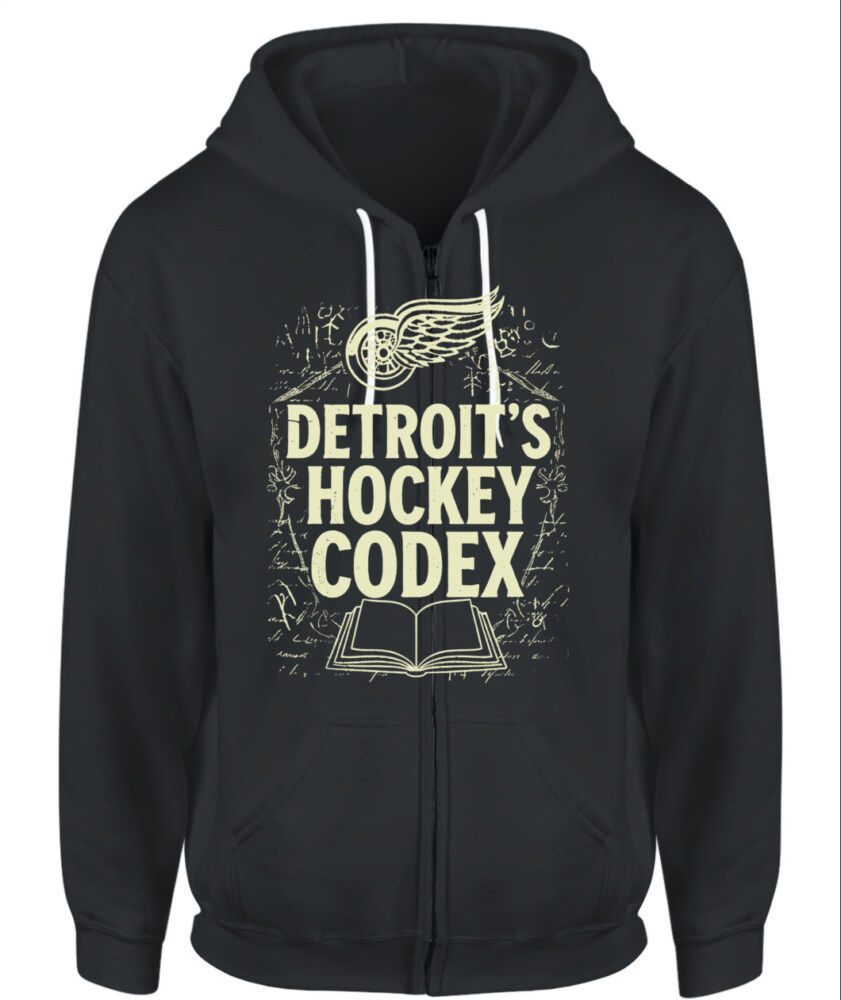 DETROIT RED WINGS – Detroit's Hockey Codex