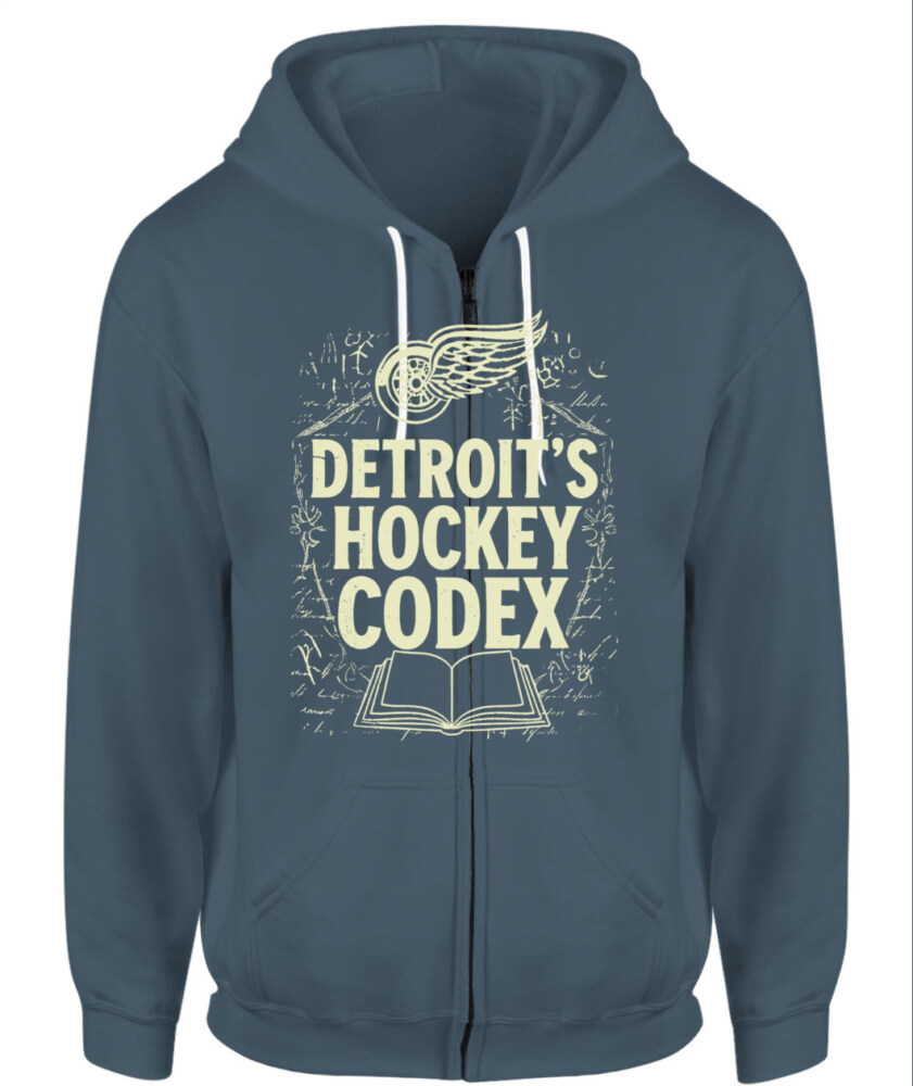 DETROIT RED WINGS – Detroit's Hockey Codex