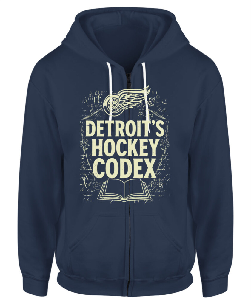 DETROIT RED WINGS – Detroit's Hockey Codex