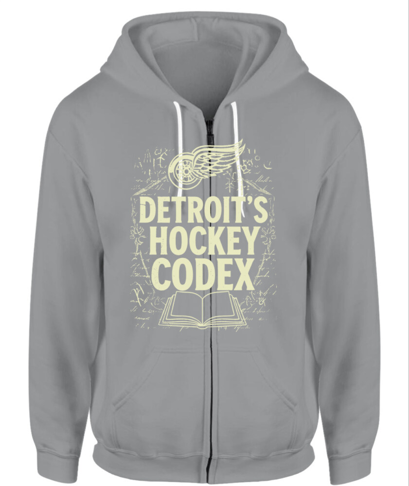 DETROIT RED WINGS – Detroit's Hockey Codex
