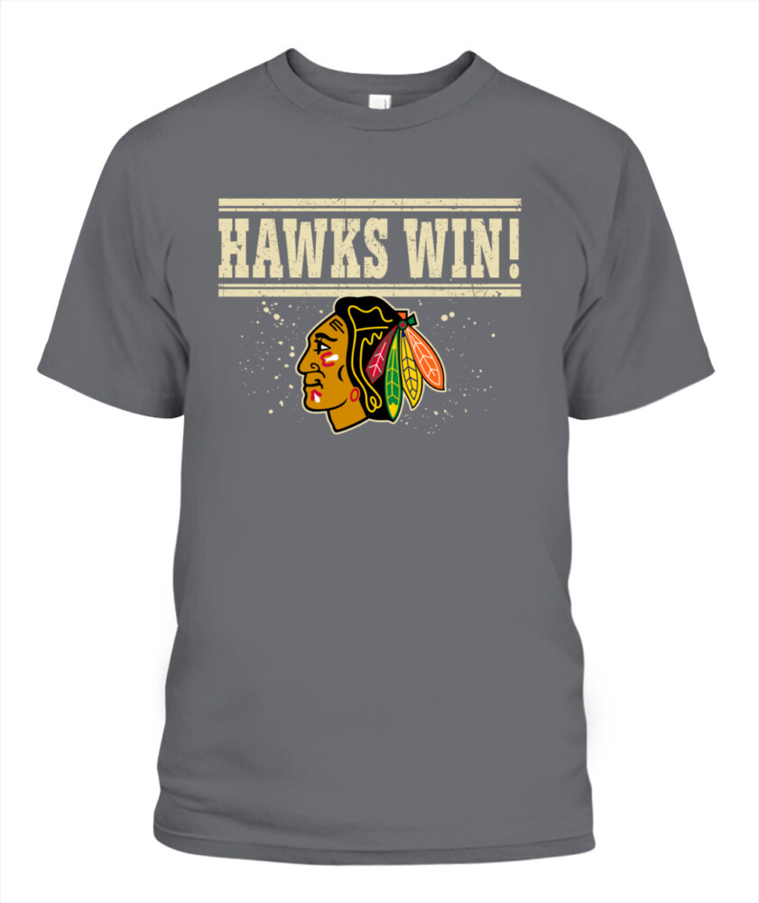 CHICAGO BLACKHAWKS – Hawks Win!