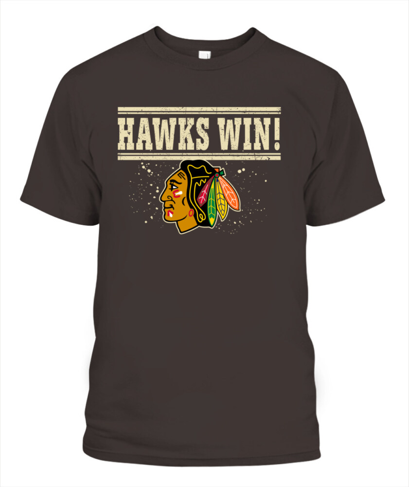 CHICAGO BLACKHAWKS – Hawks Win!