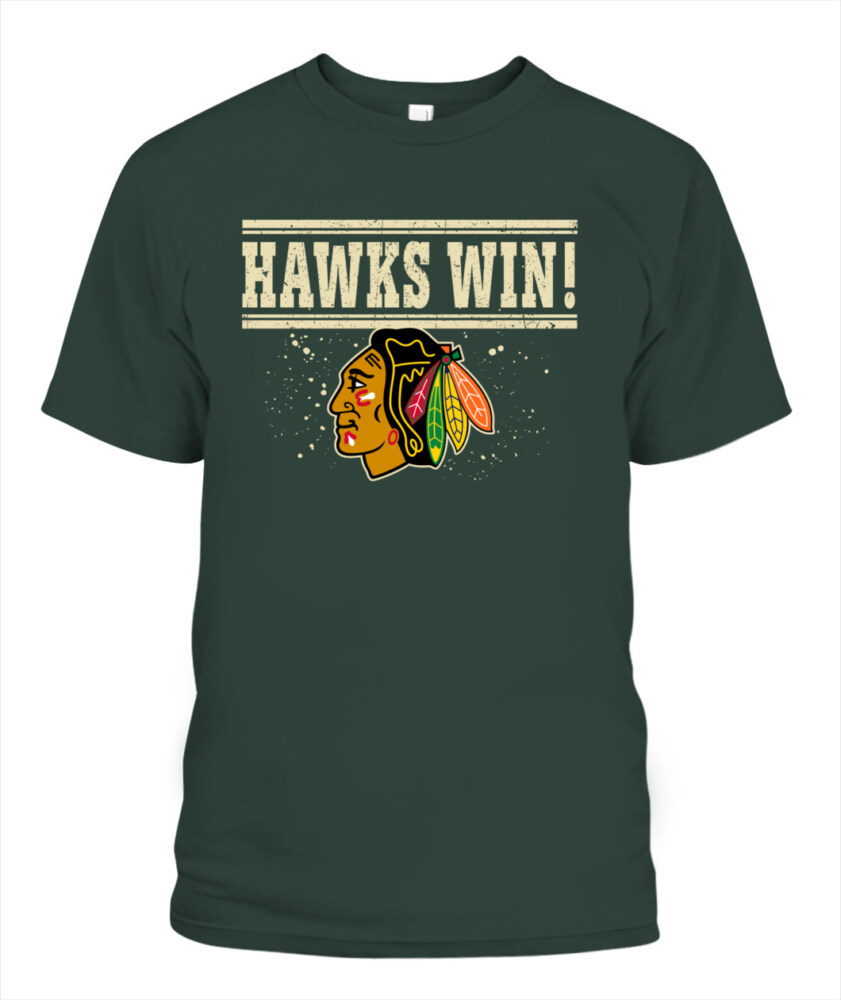 CHICAGO BLACKHAWKS – Hawks Win!
