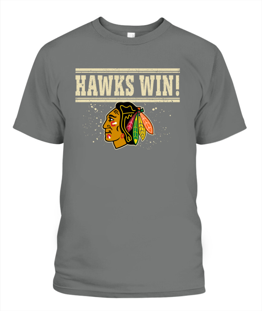 CHICAGO BLACKHAWKS – Hawks Win!
