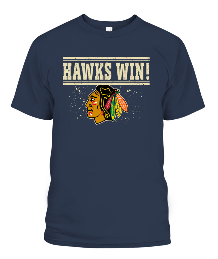 CHICAGO BLACKHAWKS – Hawks Win!