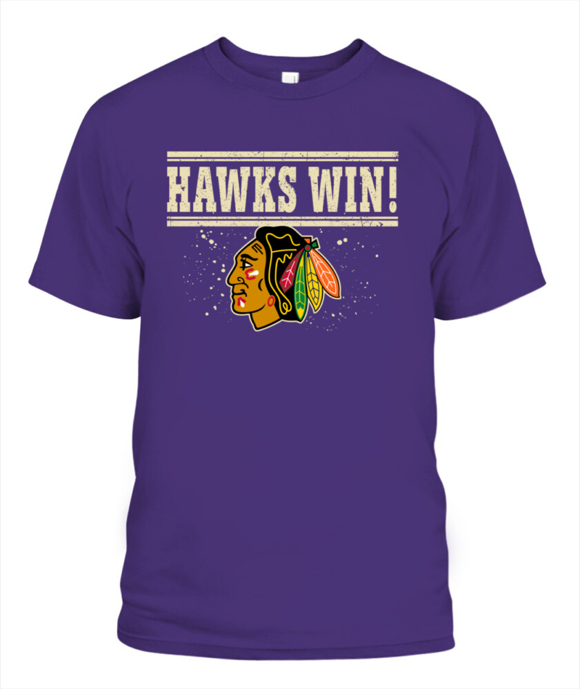 CHICAGO BLACKHAWKS – Hawks Win!