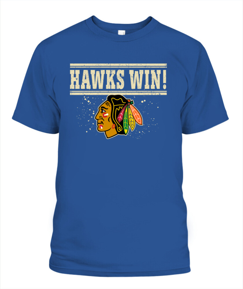 CHICAGO BLACKHAWKS – Hawks Win!