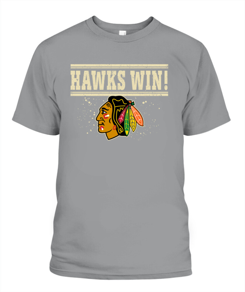 CHICAGO BLACKHAWKS – Hawks Win!
