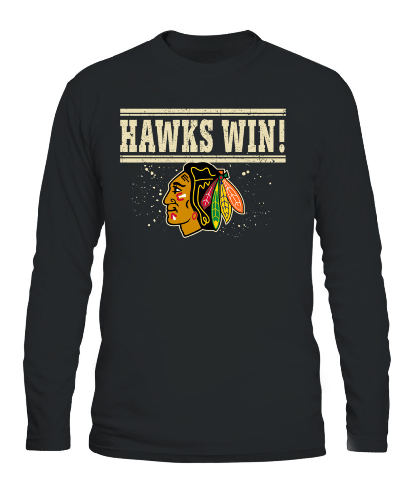 CHICAGO BLACKHAWKS – Hawks Win!