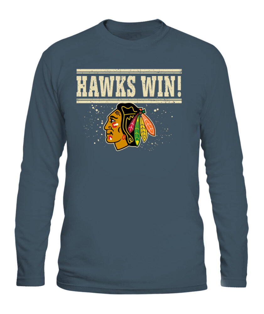 CHICAGO BLACKHAWKS – Hawks Win!