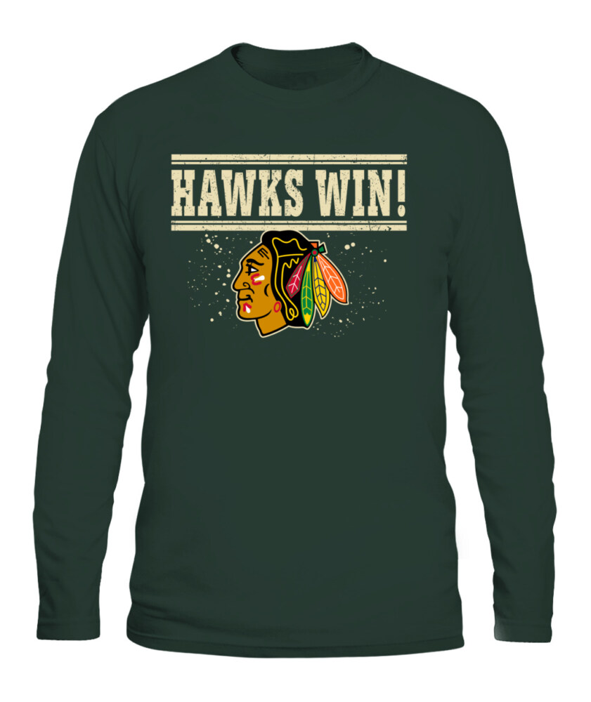 CHICAGO BLACKHAWKS – Hawks Win!