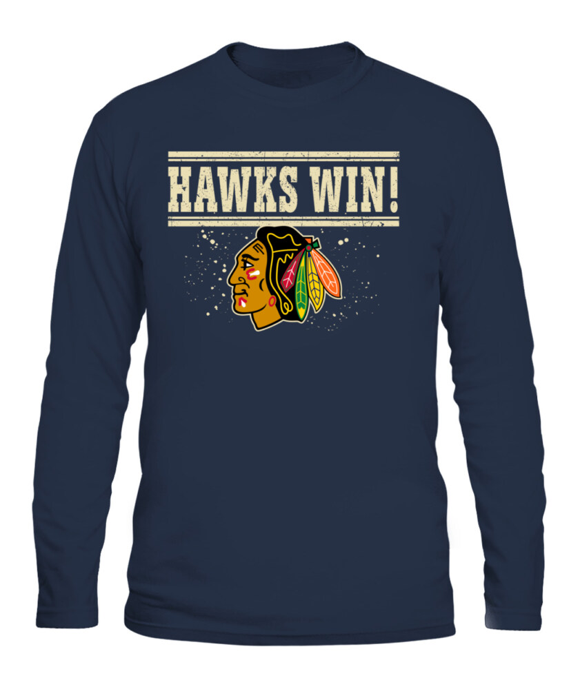CHICAGO BLACKHAWKS – Hawks Win!