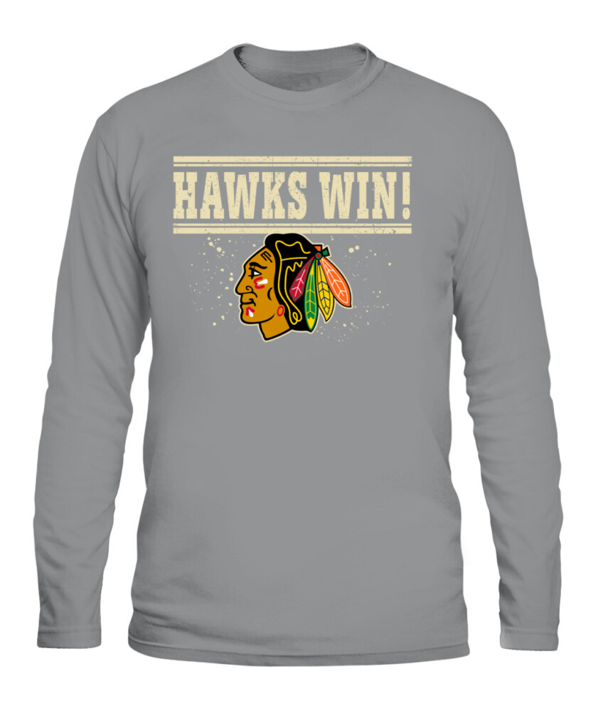 CHICAGO BLACKHAWKS – Hawks Win!
