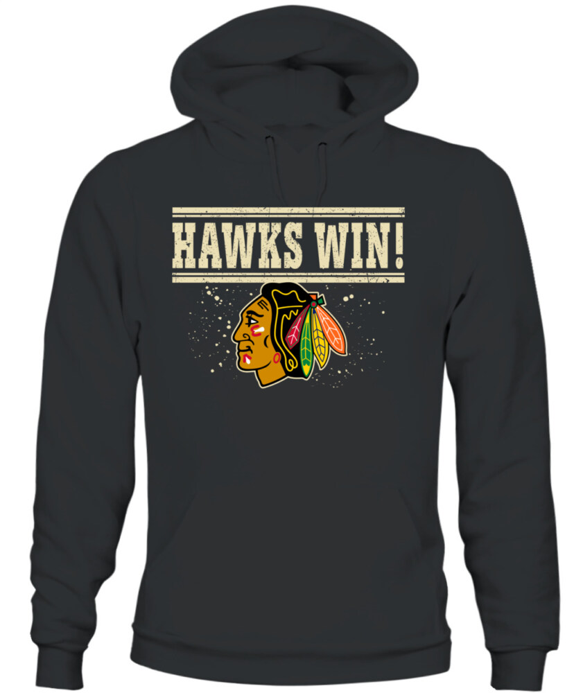 CHICAGO BLACKHAWKS – Hawks Win!