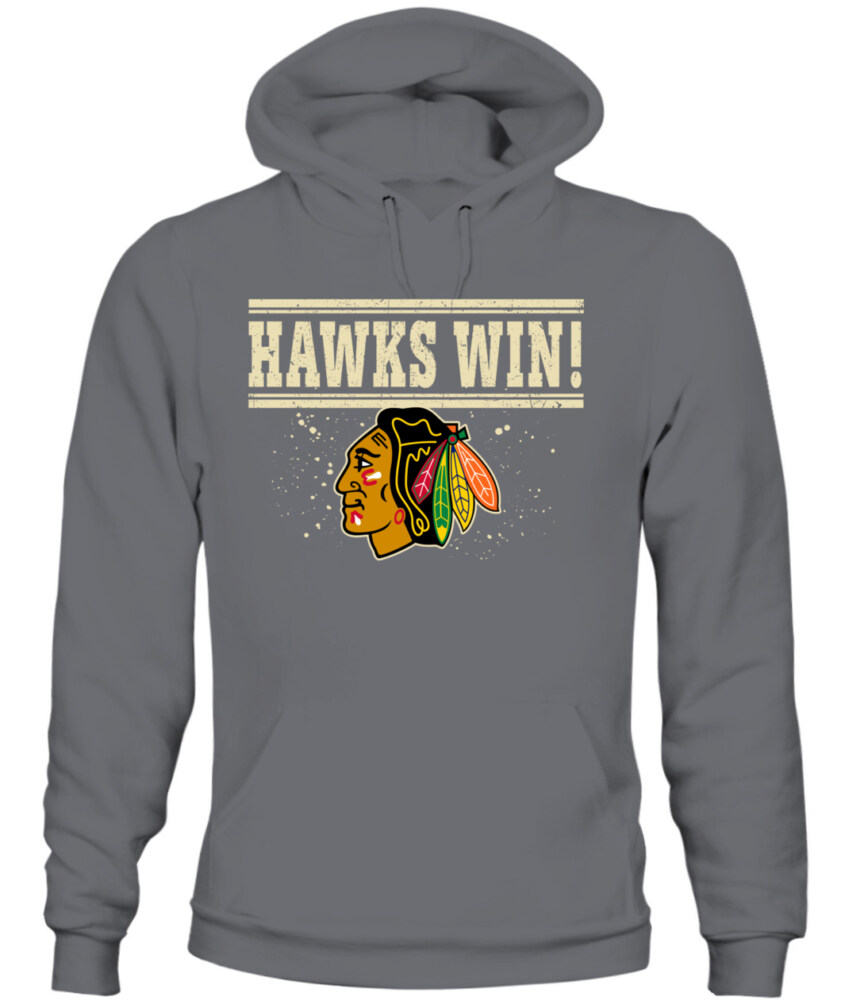 CHICAGO BLACKHAWKS – Hawks Win!