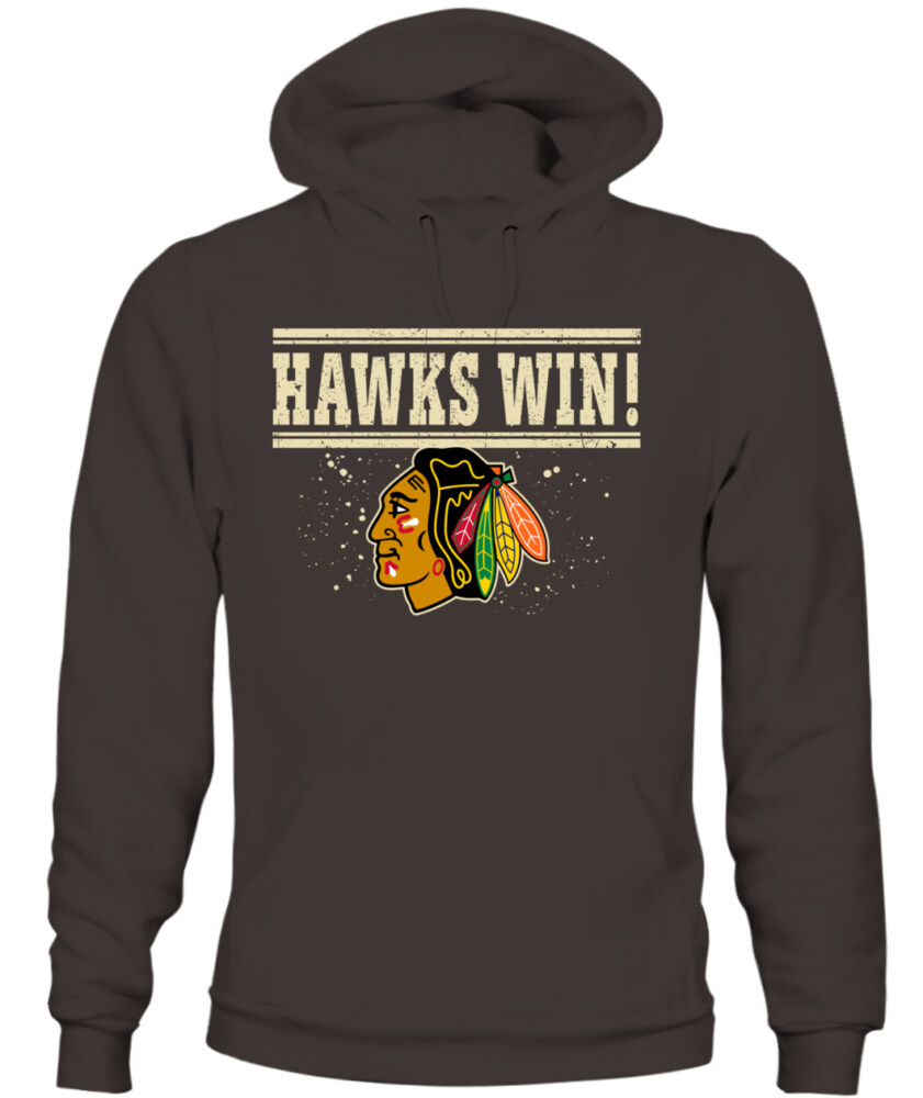 CHICAGO BLACKHAWKS – Hawks Win!