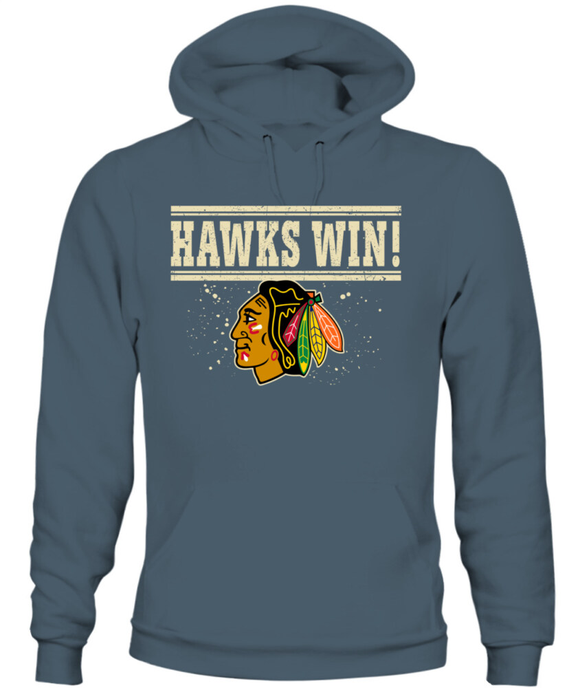 CHICAGO BLACKHAWKS – Hawks Win!