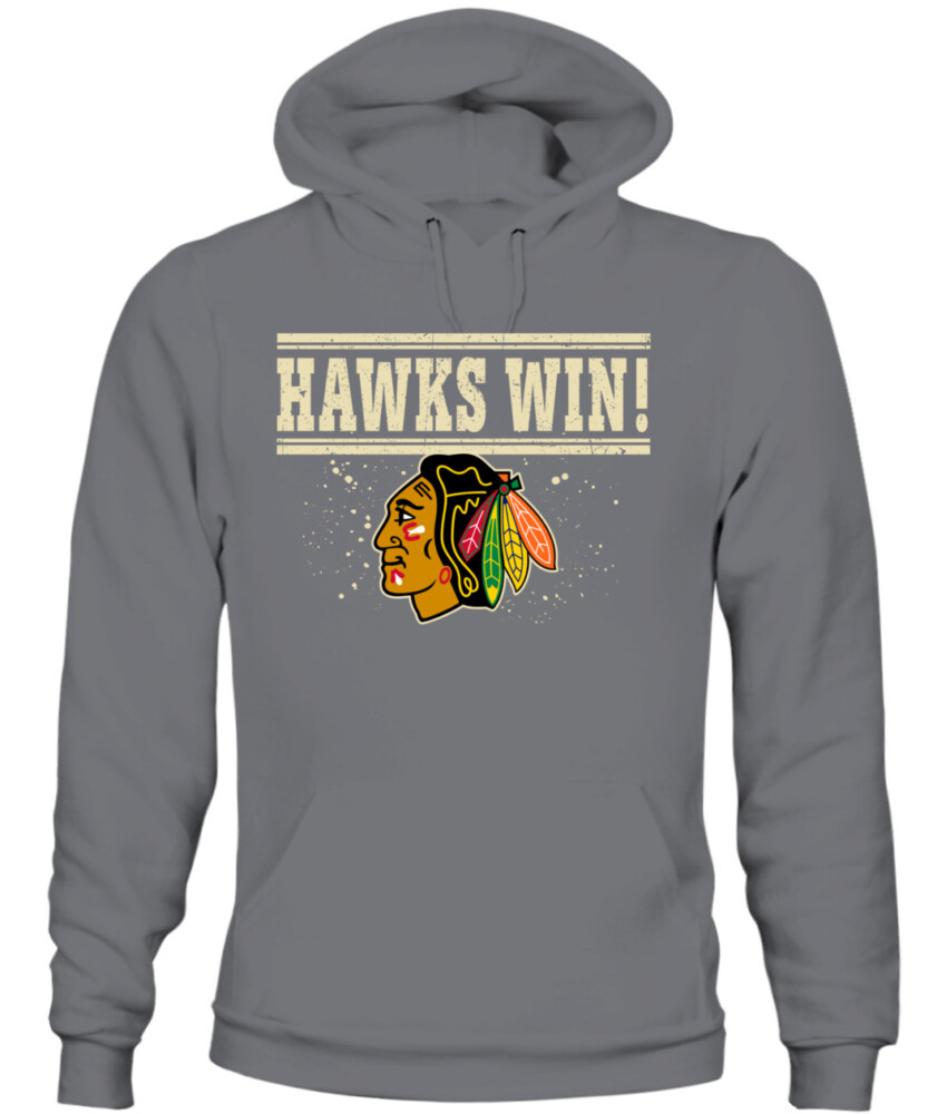 CHICAGO BLACKHAWKS – Hawks Win!