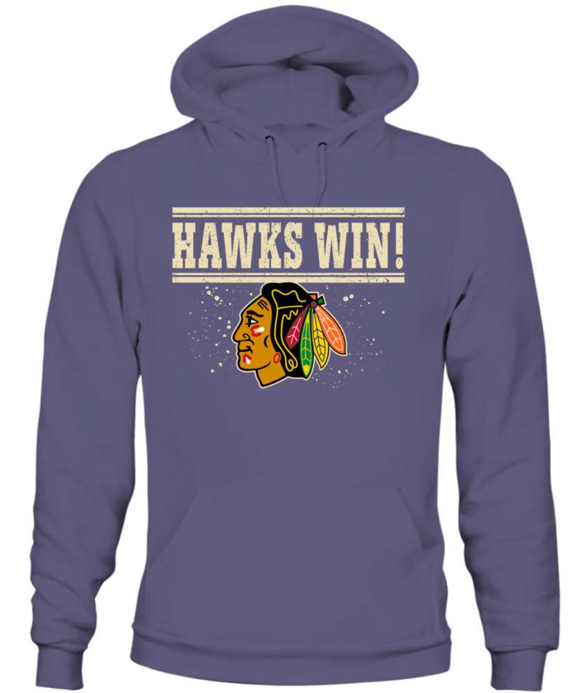 CHICAGO BLACKHAWKS – Hawks Win!