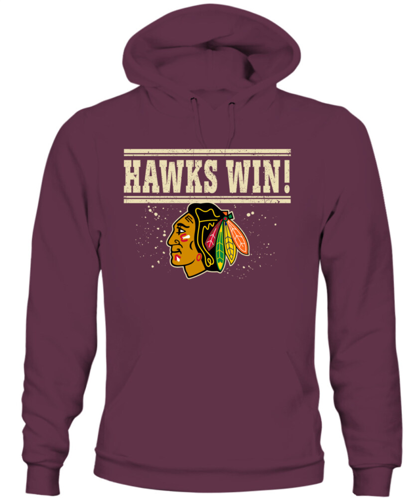 CHICAGO BLACKHAWKS – Hawks Win!