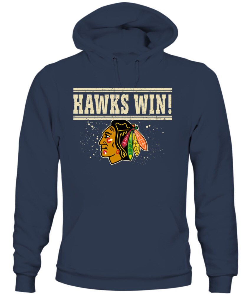 CHICAGO BLACKHAWKS – Hawks Win!