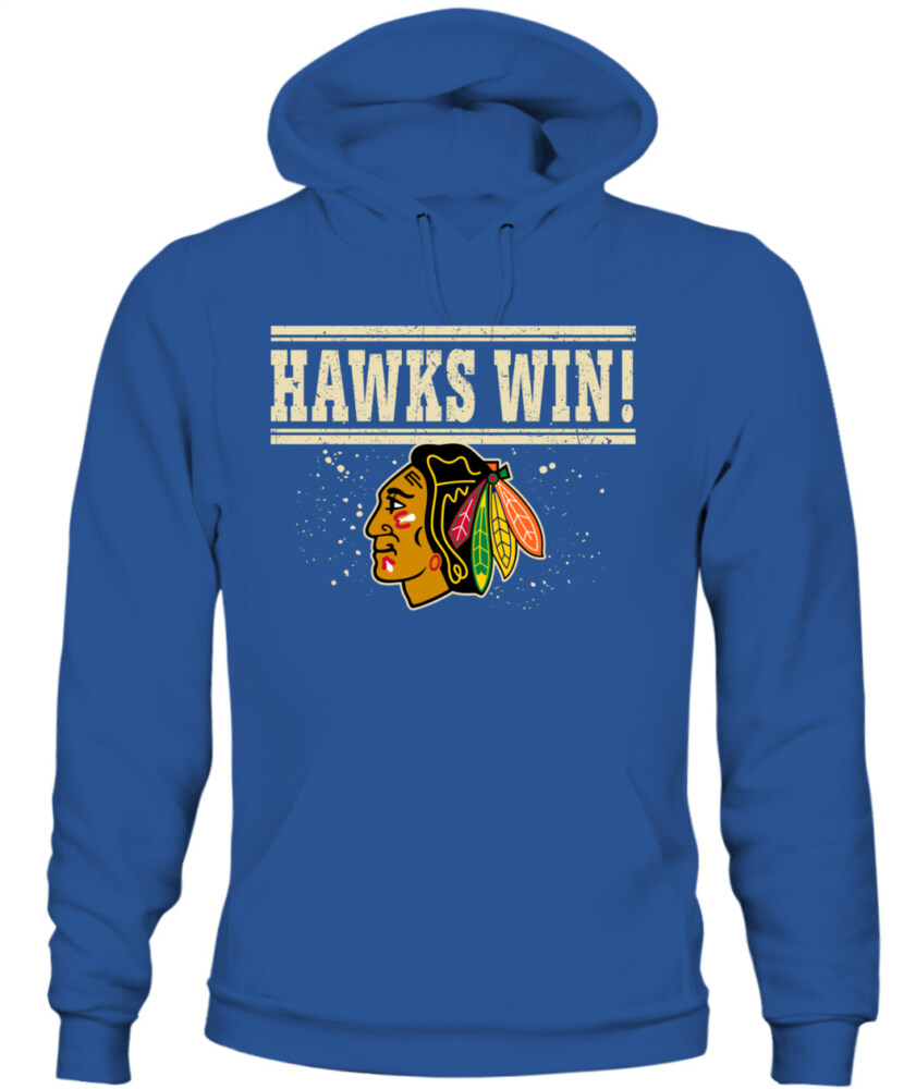 CHICAGO BLACKHAWKS – Hawks Win!