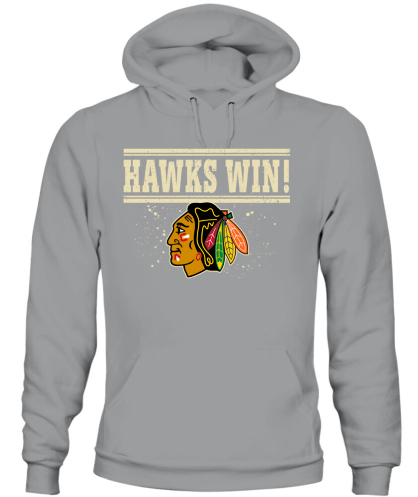 CHICAGO BLACKHAWKS – Hawks Win!