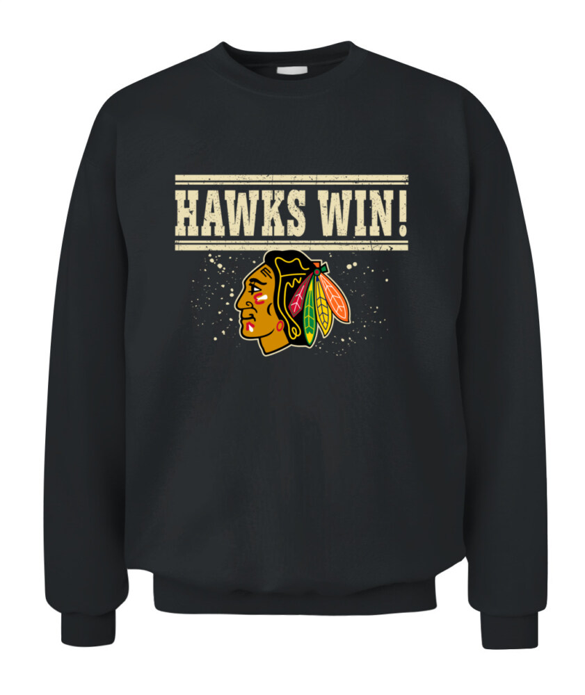 CHICAGO BLACKHAWKS – Hawks Win!