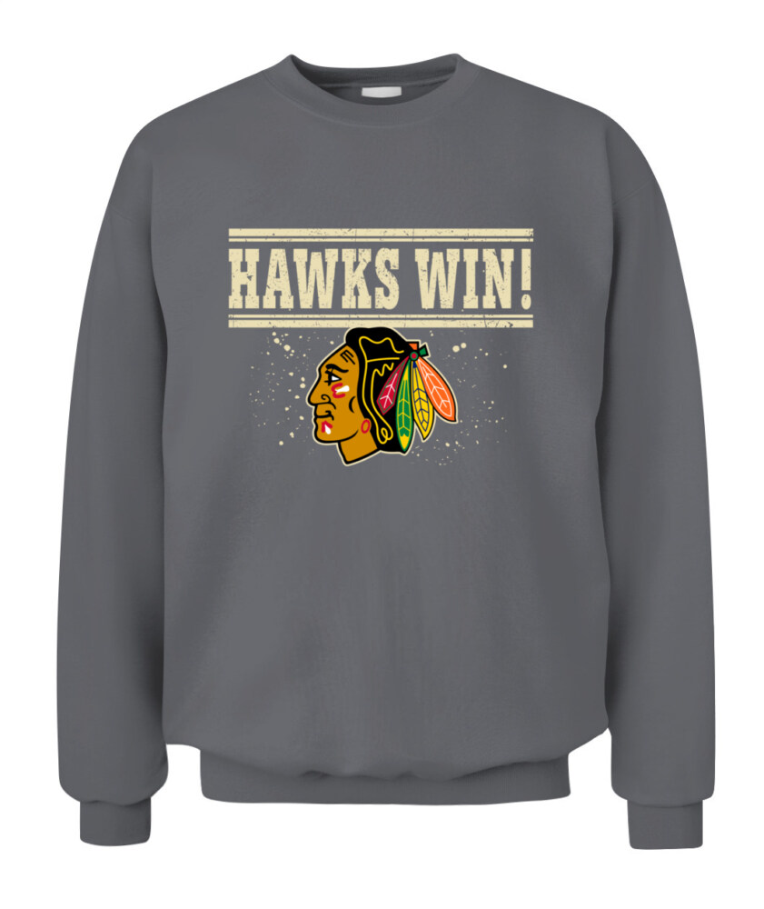 CHICAGO BLACKHAWKS – Hawks Win!