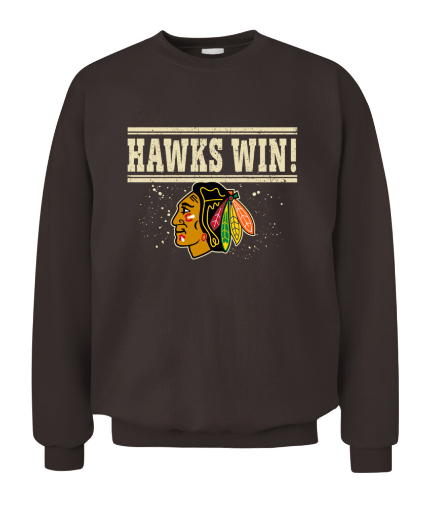 CHICAGO BLACKHAWKS – Hawks Win!