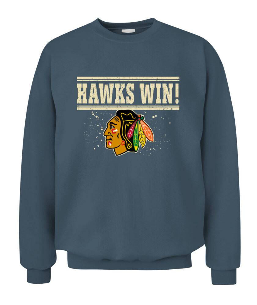 CHICAGO BLACKHAWKS – Hawks Win!