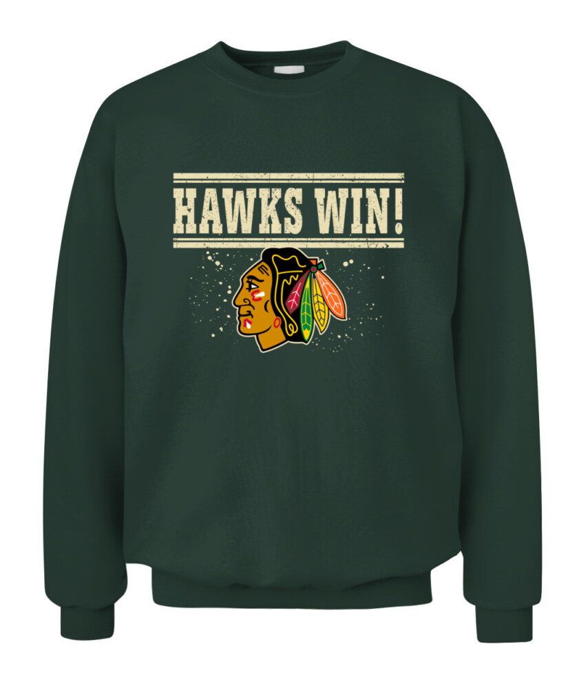 CHICAGO BLACKHAWKS – Hawks Win!