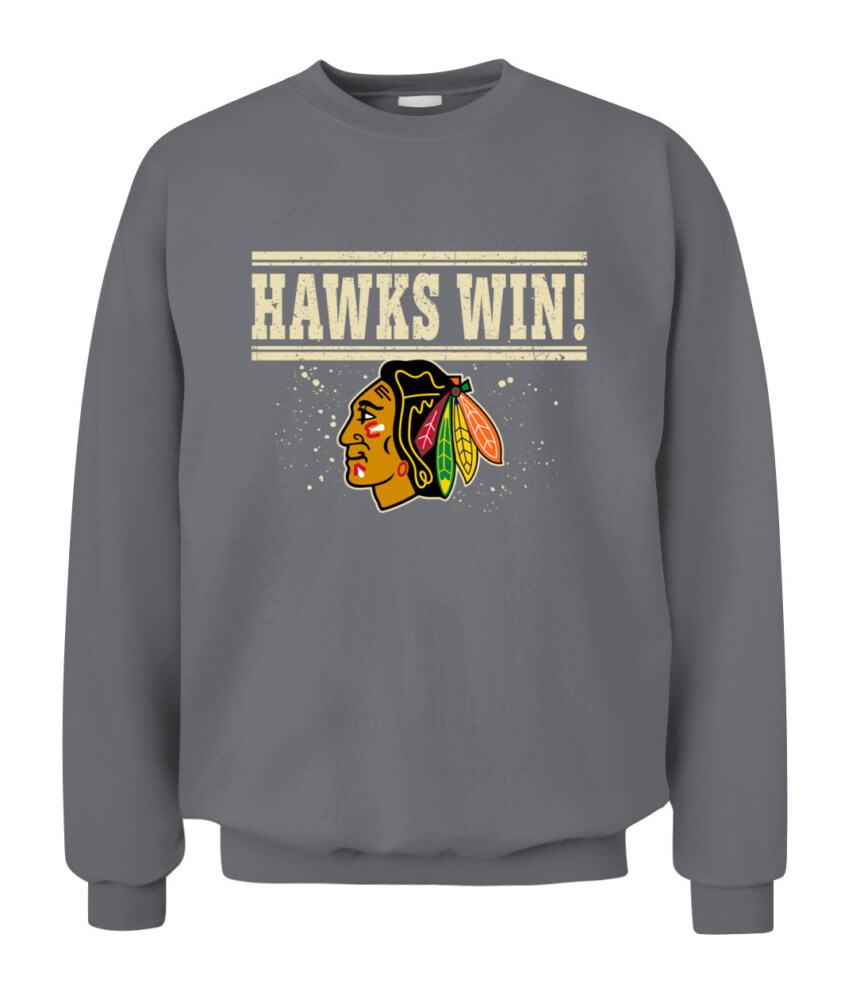 CHICAGO BLACKHAWKS – Hawks Win!