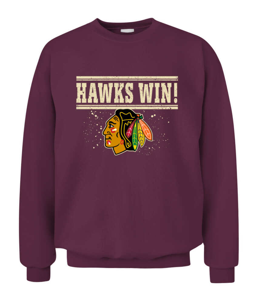 CHICAGO BLACKHAWKS – Hawks Win!