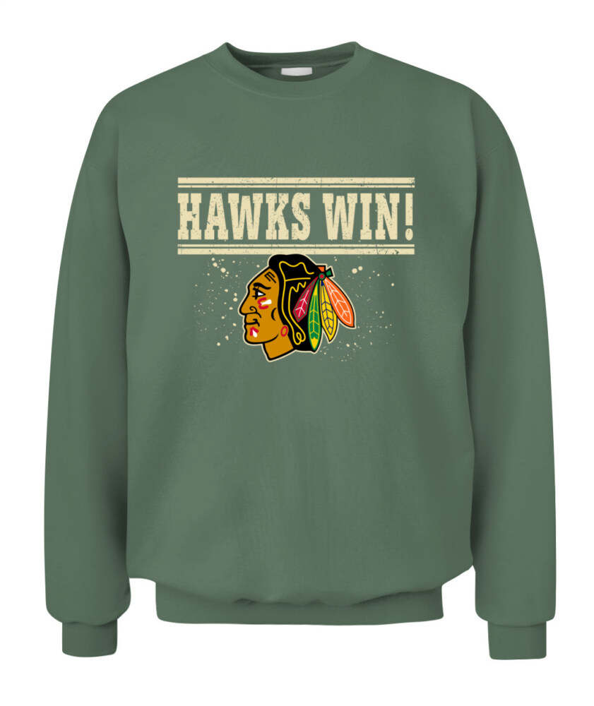 CHICAGO BLACKHAWKS – Hawks Win!