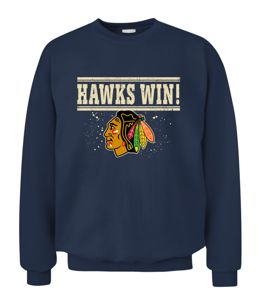 CHICAGO BLACKHAWKS – Hawks Win!
