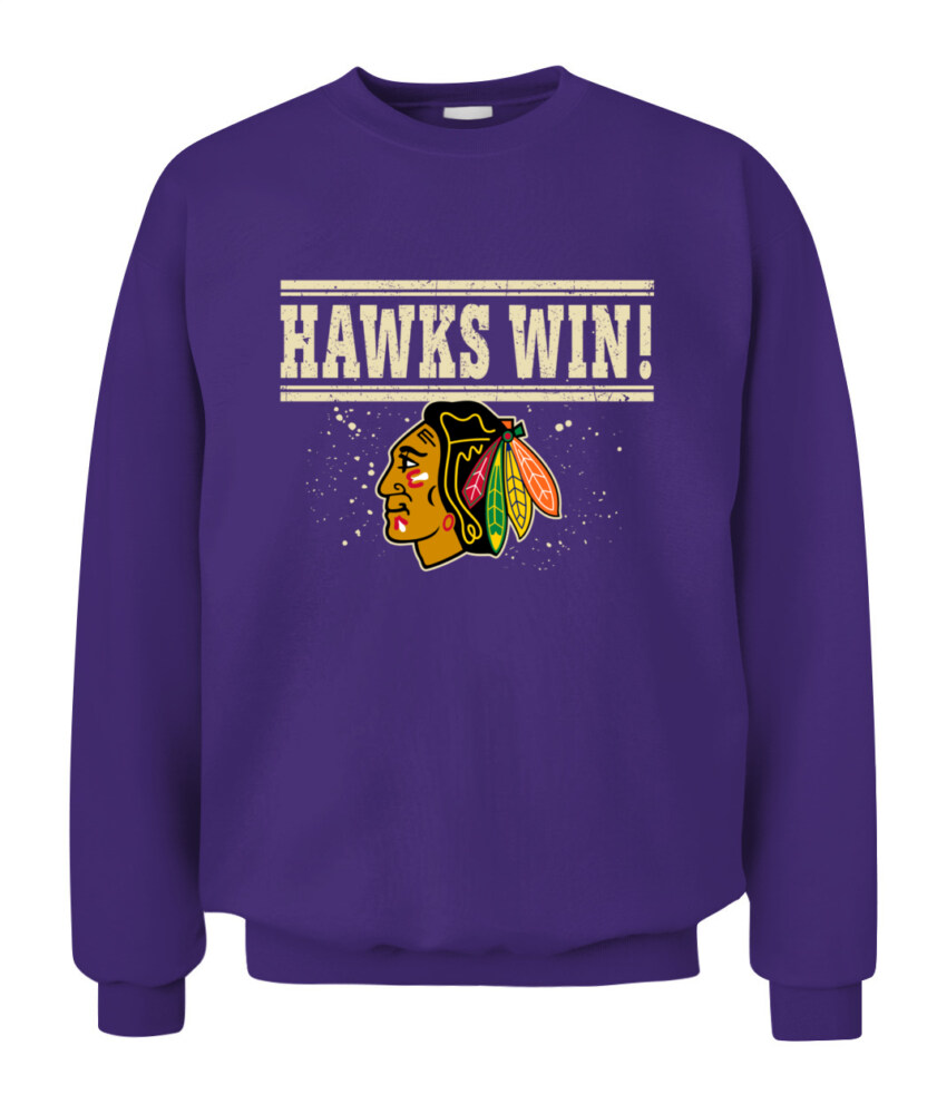 CHICAGO BLACKHAWKS – Hawks Win!