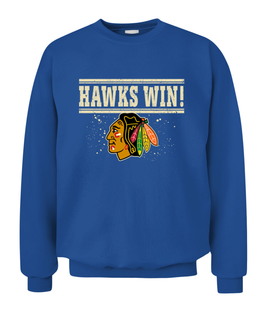 CHICAGO BLACKHAWKS – Hawks Win!