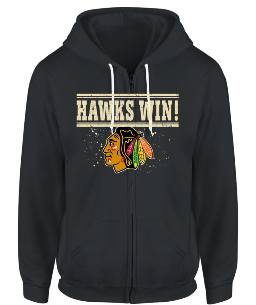 CHICAGO BLACKHAWKS – Hawks Win!