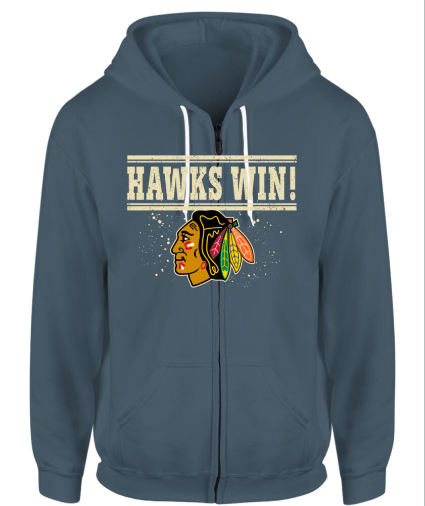 CHICAGO BLACKHAWKS – Hawks Win!