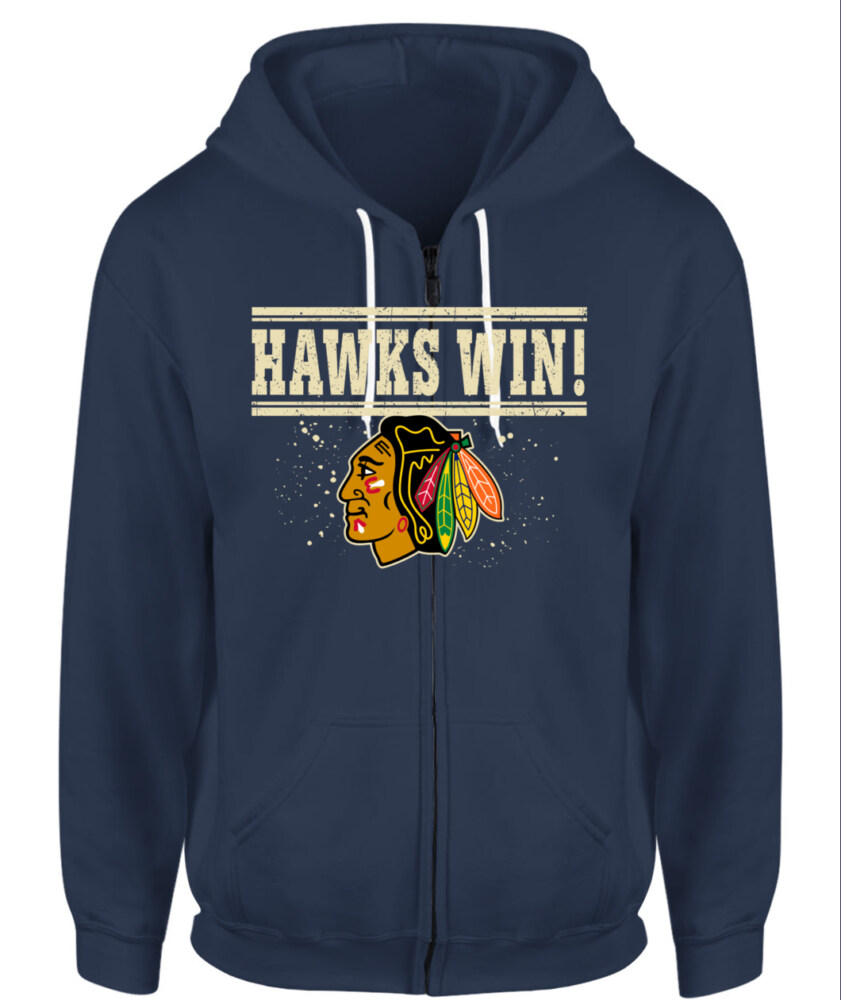 CHICAGO BLACKHAWKS – Hawks Win!