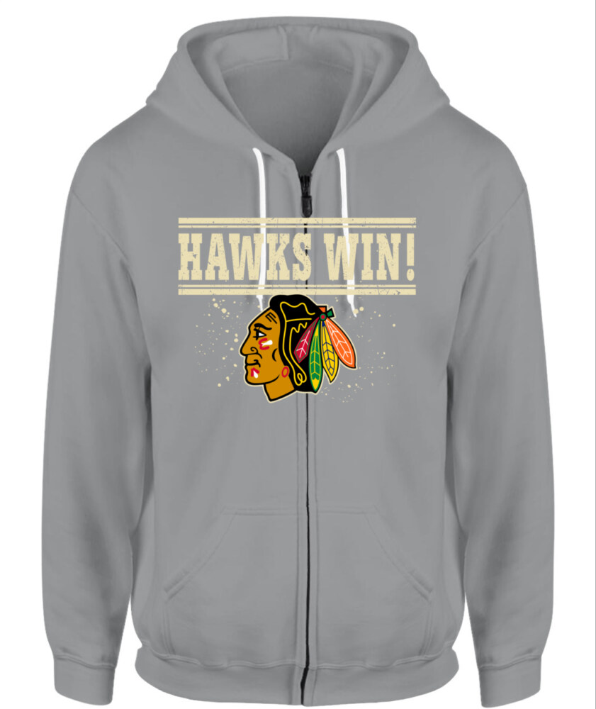 CHICAGO BLACKHAWKS – Hawks Win!