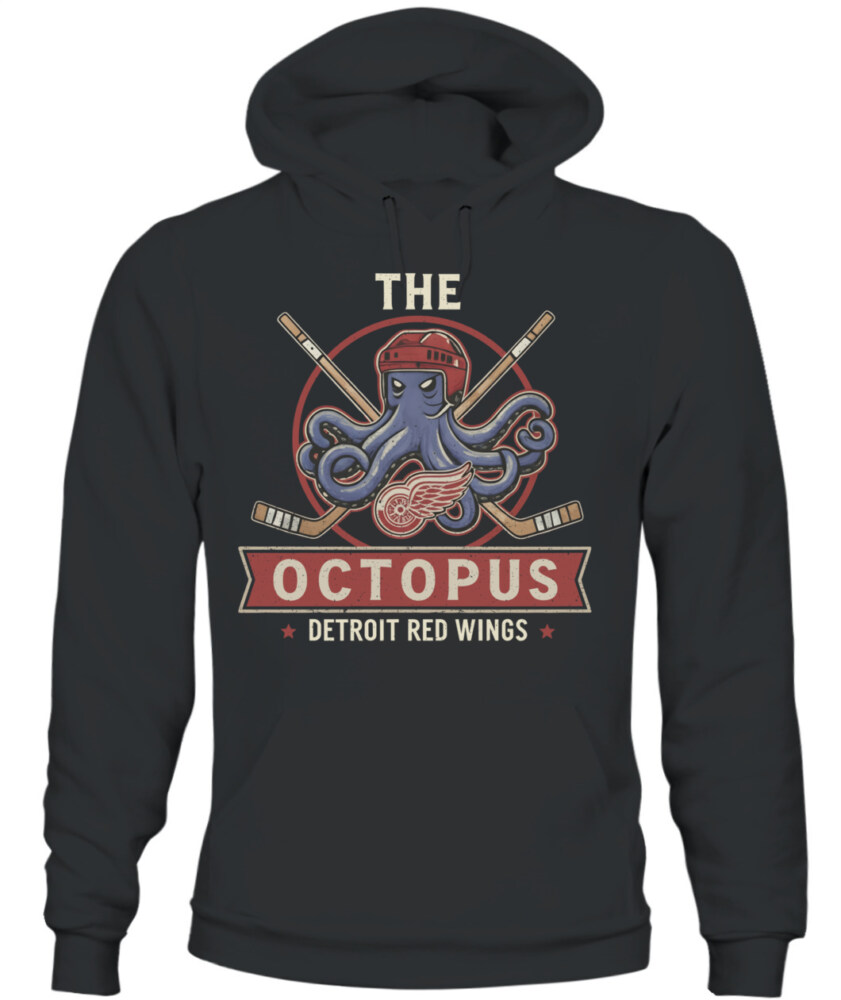 DETROIT RED WINGS – The Octopus Legacy 2