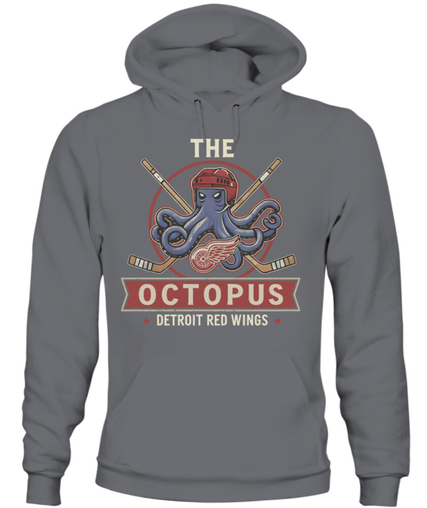 DETROIT RED WINGS – The Octopus Legacy 2