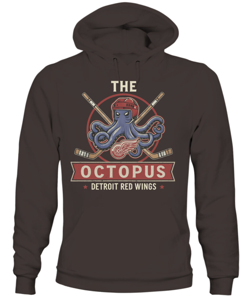 DETROIT RED WINGS – The Octopus Legacy 2