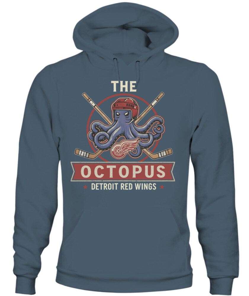 DETROIT RED WINGS – The Octopus Legacy 2
