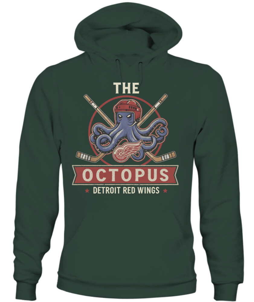 DETROIT RED WINGS – The Octopus Legacy 2