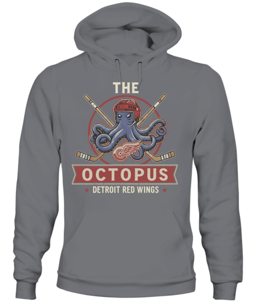 DETROIT RED WINGS – The Octopus Legacy 2
