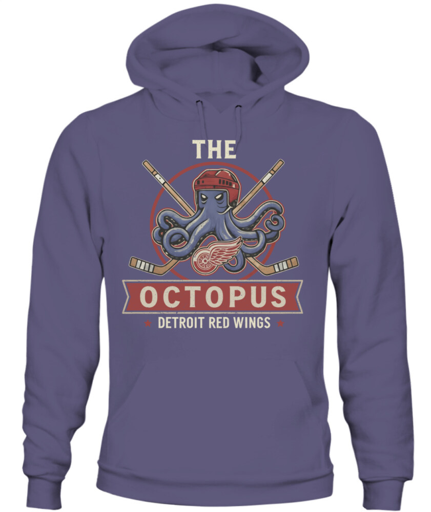 DETROIT RED WINGS – The Octopus Legacy 2