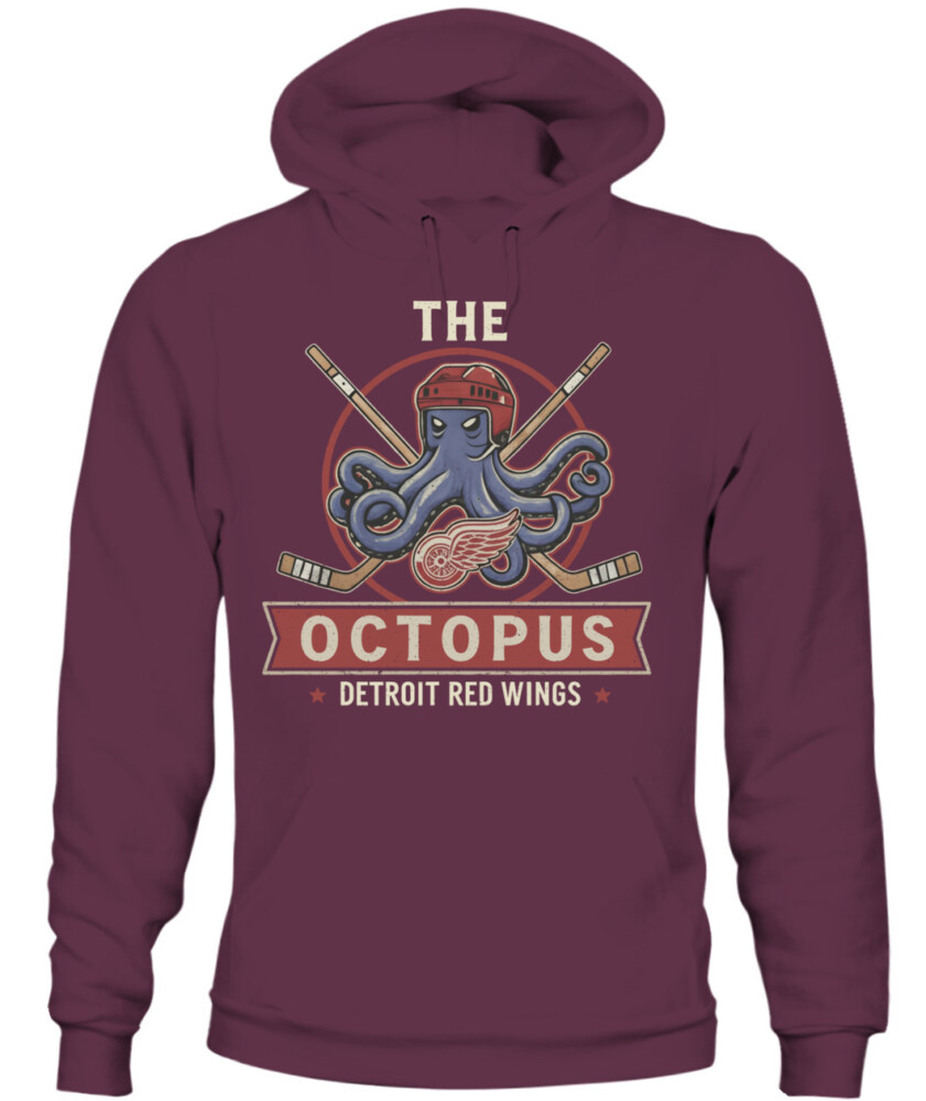 DETROIT RED WINGS – The Octopus Legacy 2